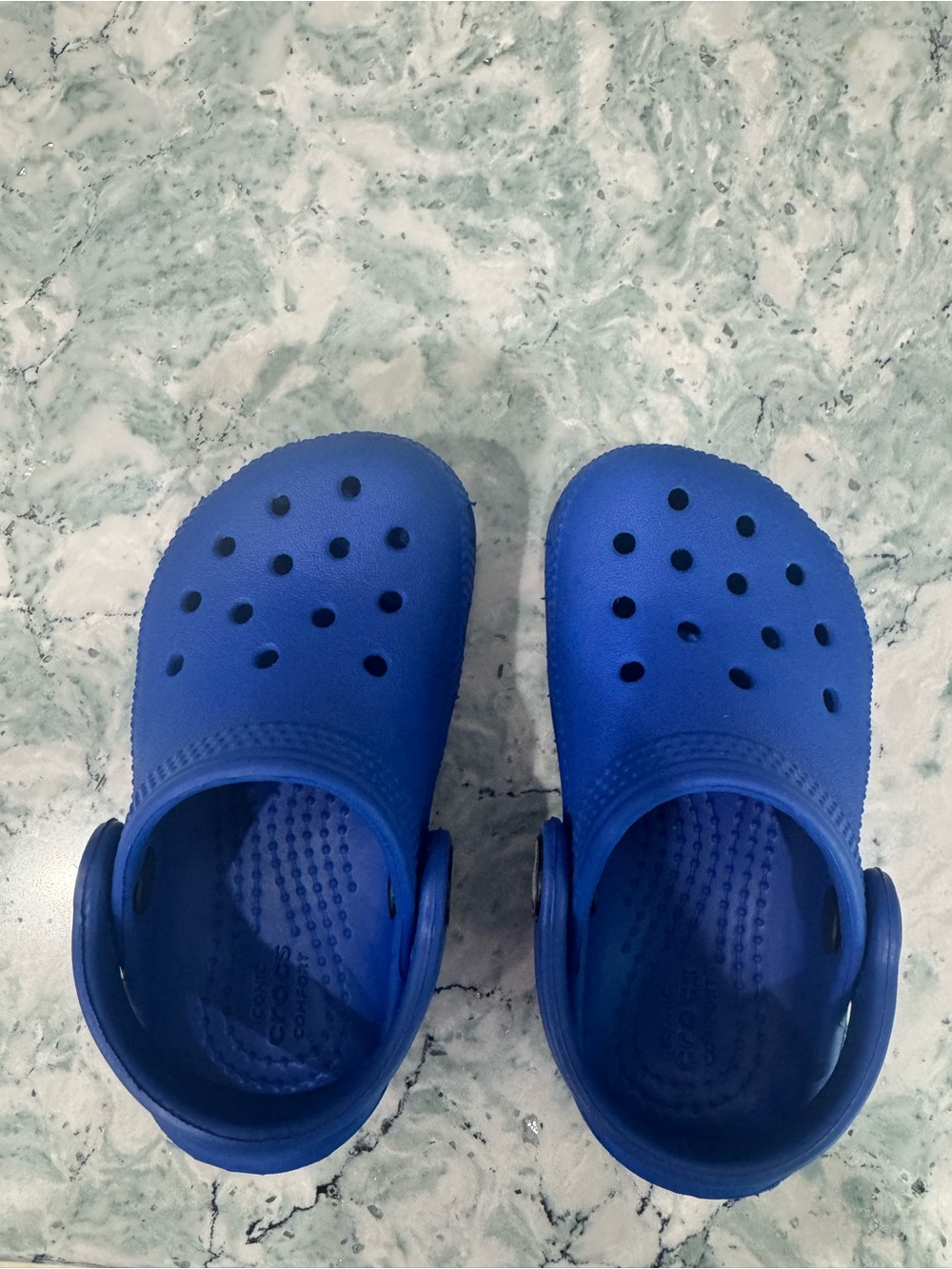 Toddler Blue Shoes